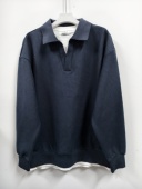 男士 热2026年春季 新款 C2翻领假两件卫衣F20M26104