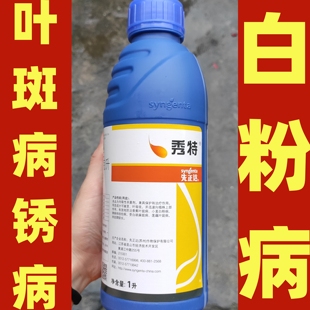 先正达秀特25%丙环唑香蕉叶斑纹枯病小麦白粉病锈病农药杀菌剂1升