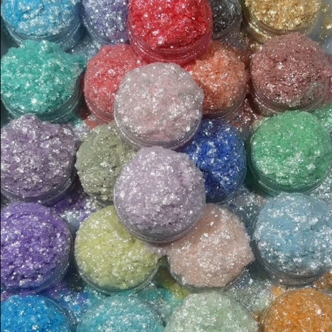极光云母粉飞粉闪亮晶晶化妆