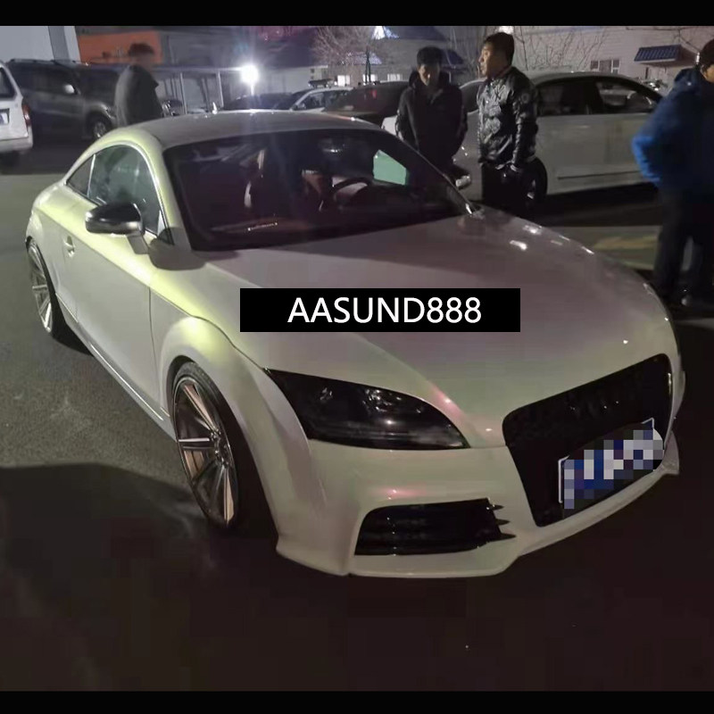 汽车特效漆 糖果幻彩白色渐变 无需更改行驶证AASUND鹦鹉改色变色