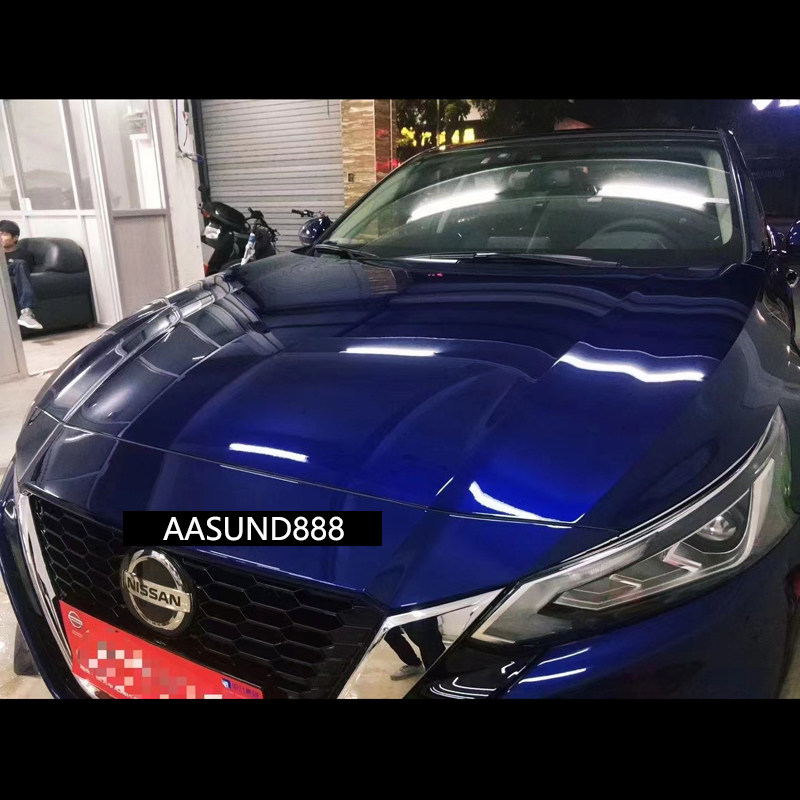 糖果幻影蓝 AASUND鹦鹉特效漆 深邃而又明艳原车色无需更改行驶证