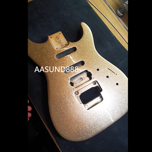 大颗粒特闪香槟金AASUND鹦鹉特效漆闪闪晶晶电吉他改色汽车模型漆
