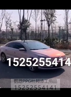 汽车特效漆AASUND鹦鹉改色 灰色车无需更改行驶证 双色糖果火山灰