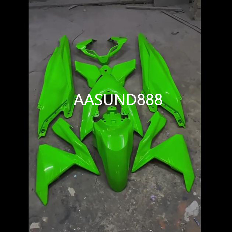 高彩荧光嫩芽绿摩托车外壳改色AASUND鹦鹉漆渔轮手柄工艺品涂装漆