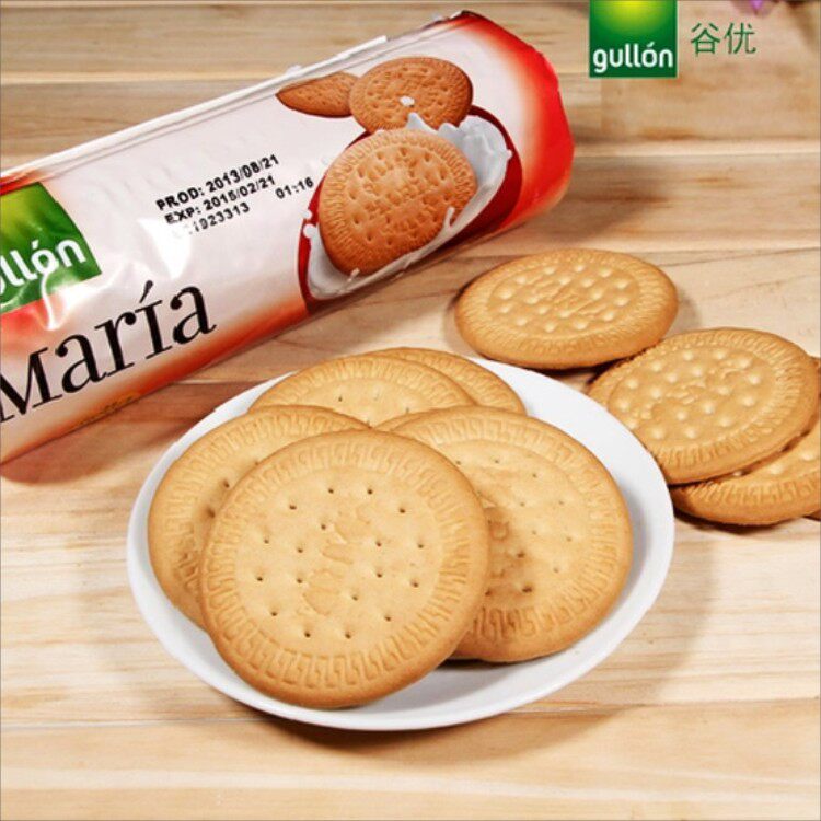 西班牙谷优玛利亚消化饼干200g即食木糠杯材料芝士蛋糕底烘焙原料