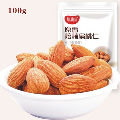 焙盈扁桃仁原香焙烤奶枣巴旦木