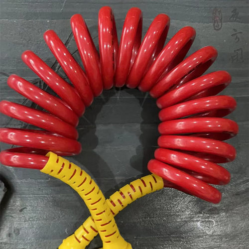 挂车淋水管螺旋管汽车货车滴水刹车管淋水器配件4米淋水接弹簧管