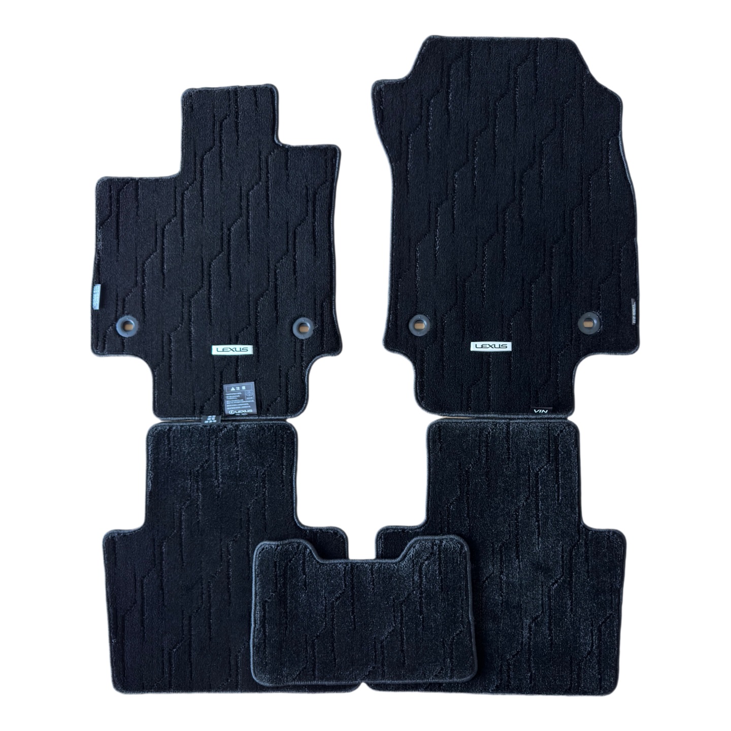 雷克萨斯NX全系列4S原厂环保脚垫