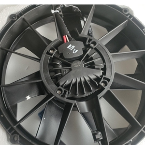 客车货车空调冷凝风机宇通大巴汽车电子散热风扇吹风吸风24V/12V