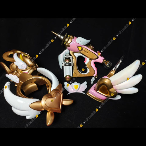 枪有现货 OW2守望先锋朱诺神话皮武器定金 COS道具定做