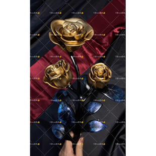 第五人格 虚妄的残像红夫人手持物玫瑰花束 标价定金白膜 cosplay