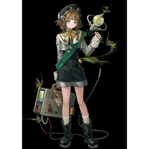 重返未来1999 银装小春雀儿 手提箱 武器 定金链接