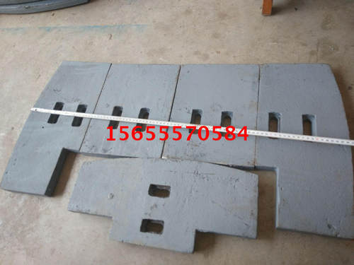 福建 JS2000 JS3000混凝土搅拌机叶片 衬板 搅拌臂