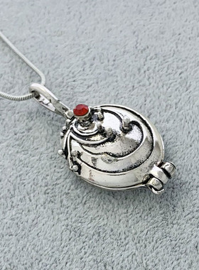 吸血鬼日记盒子可打开吊坠项链