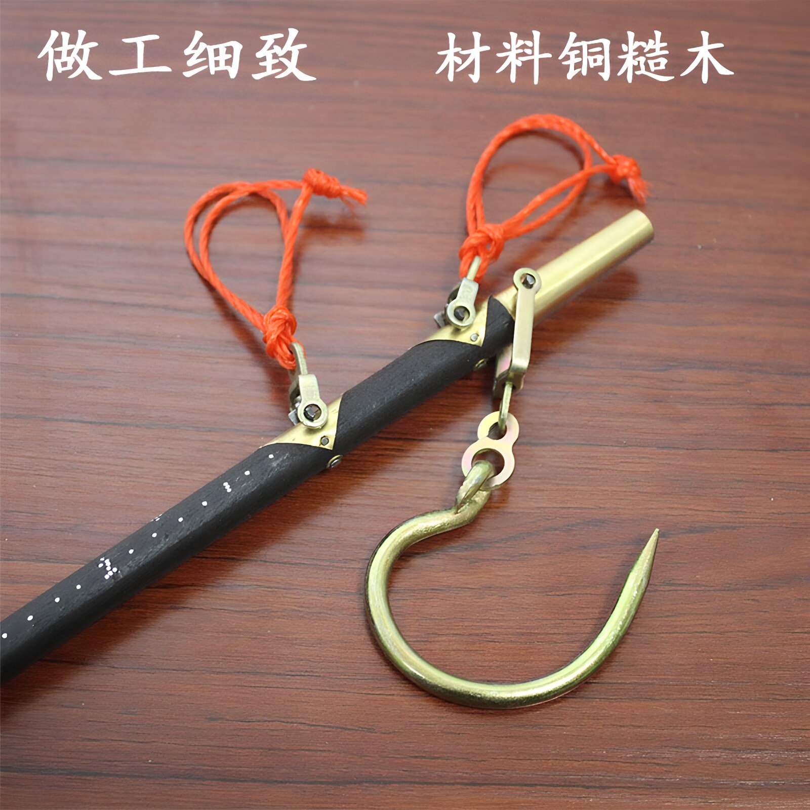 手工秤老式木杆秤勾秤市场手提杆称公斤家用称老秤木头秤喜称手秤