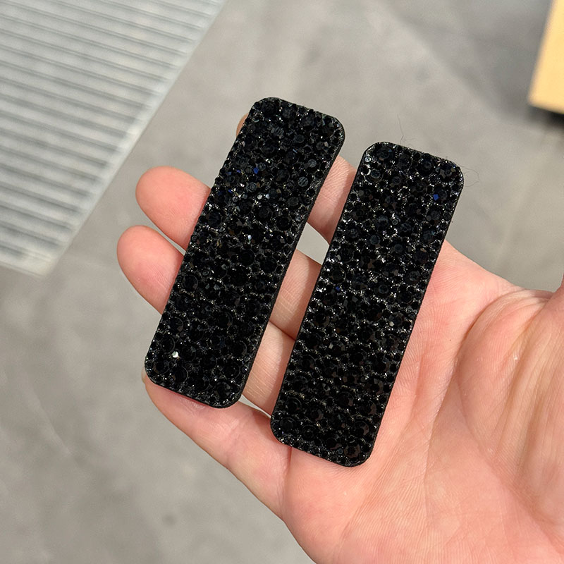 韩版水钻前额刘海碎发夹