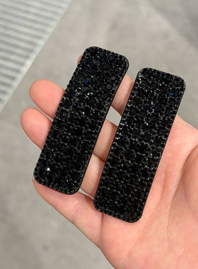 韩版水钻前额刘海碎发夹