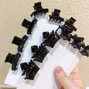 抓夹中号基础前额碎发刘海夹侧边发夹女后脑勺固定神器发卡夹子