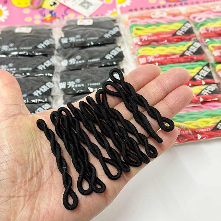 橡皮筋扎头发发圈女高弹力耐用