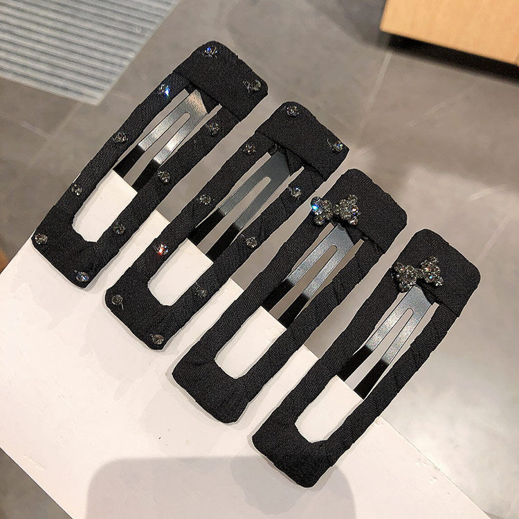 刘海夹BB夹布艺韩版碎发发夹