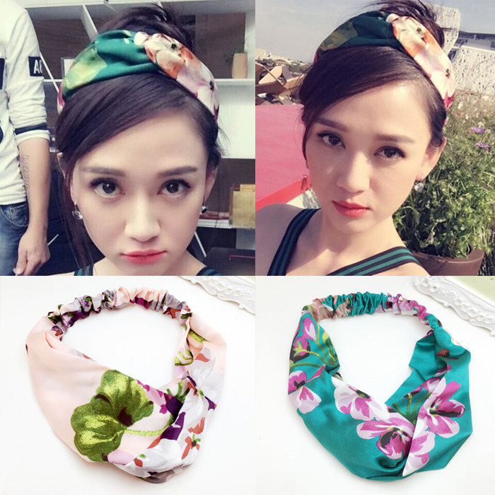 Accessoire cheveux en satin - Ref 1202925 Image 1