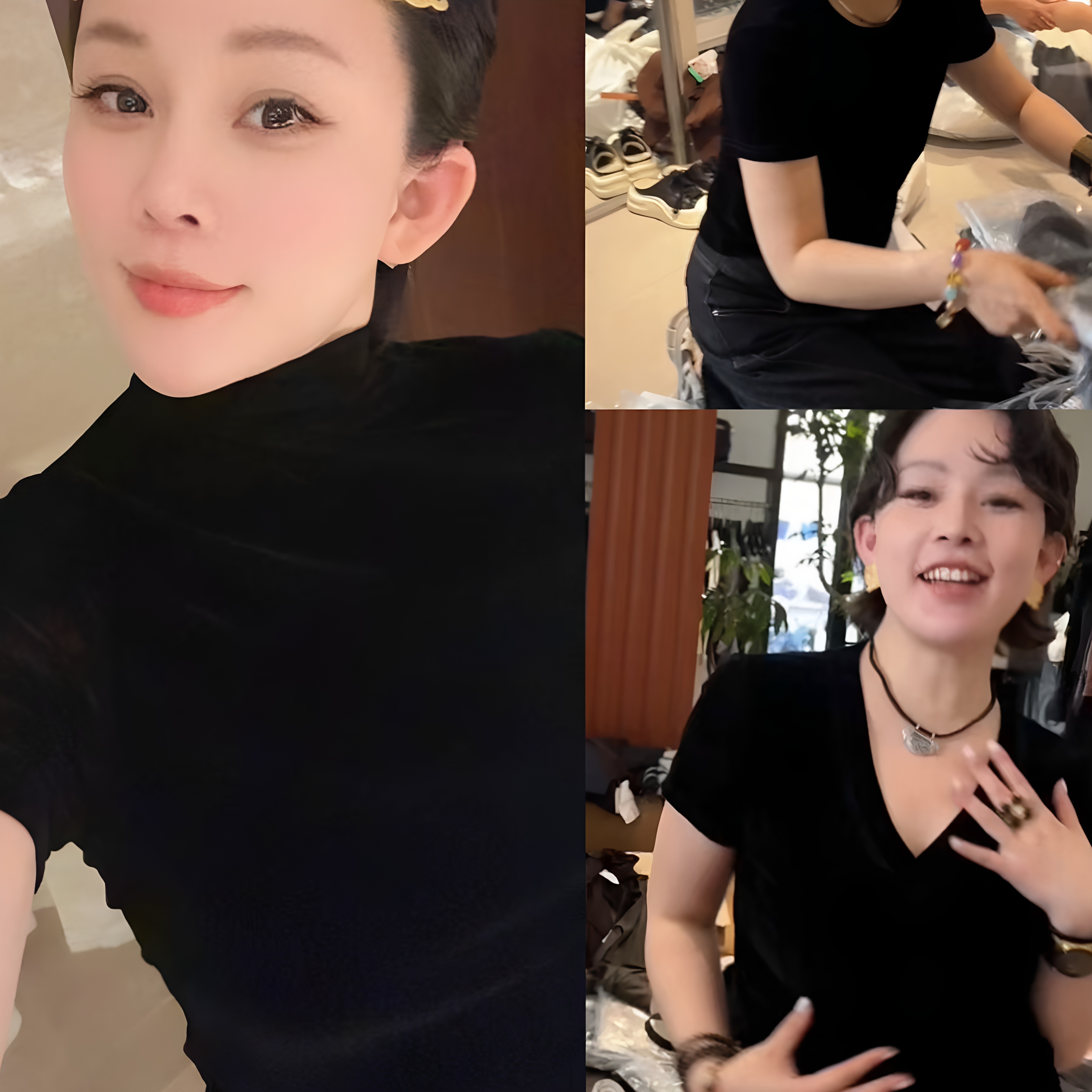 欧洲站2025秋季新款欧货时尚半高领丝绒短袖T恤女修身显瘦上衣潮