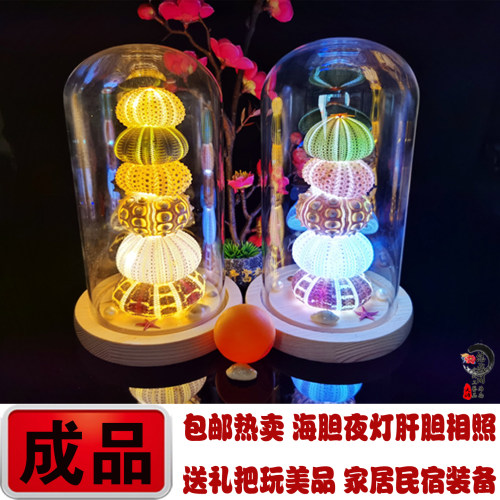 成品海胆灯小夜灯氛围灯床头灯