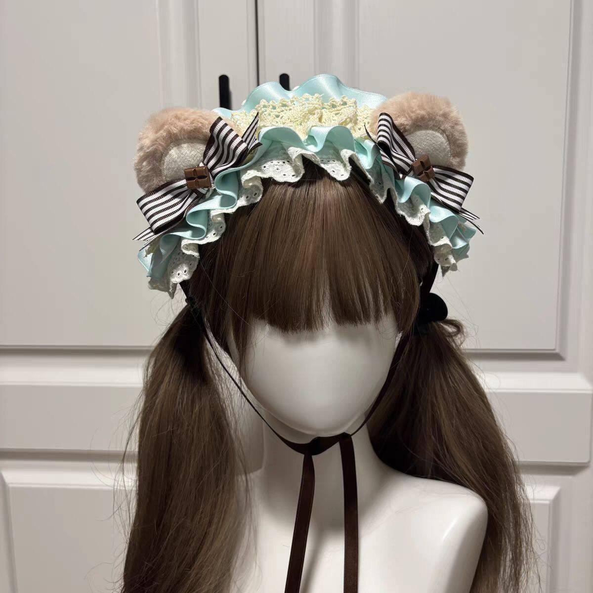 Lolita小熊手作小物巧克