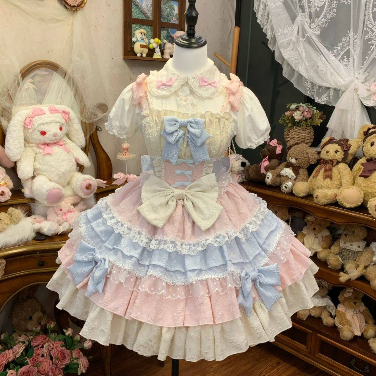 Yo酱原创设计Lolita洋装d