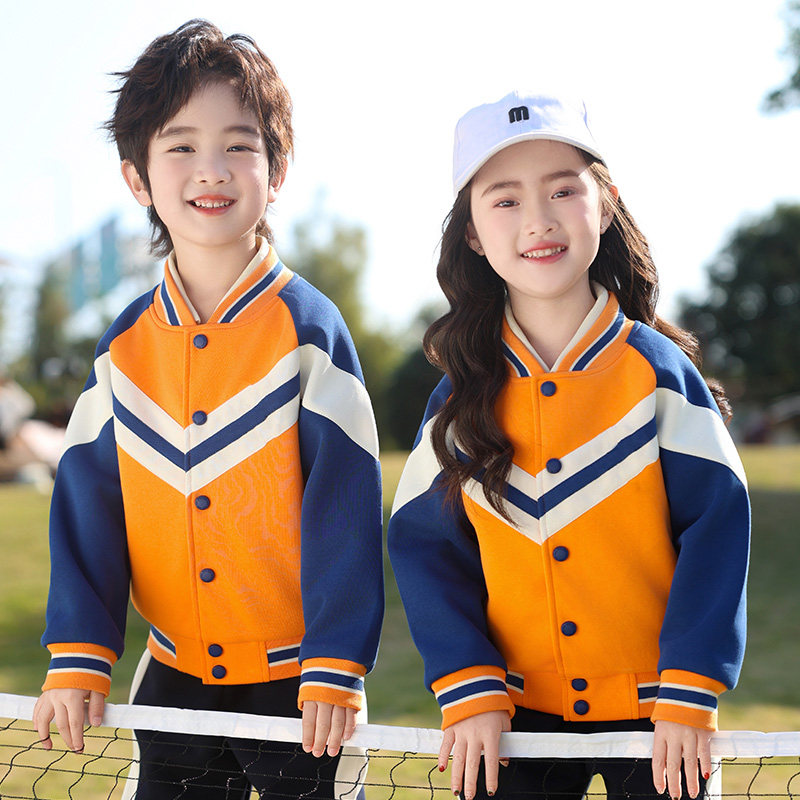 小学生校服幼儿园园服运动会班服