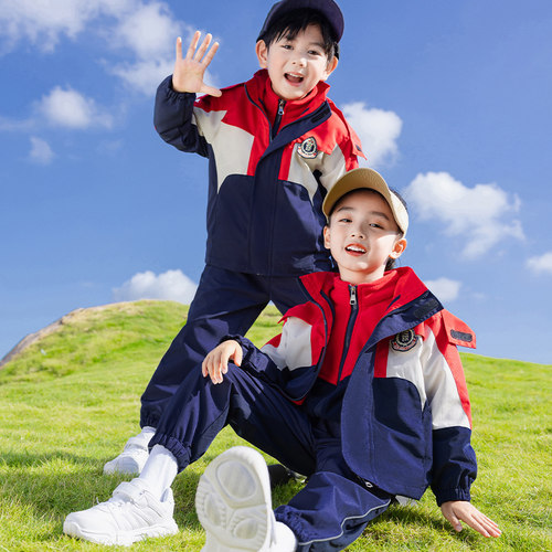 校服园服班服冲锋衣团体运动会