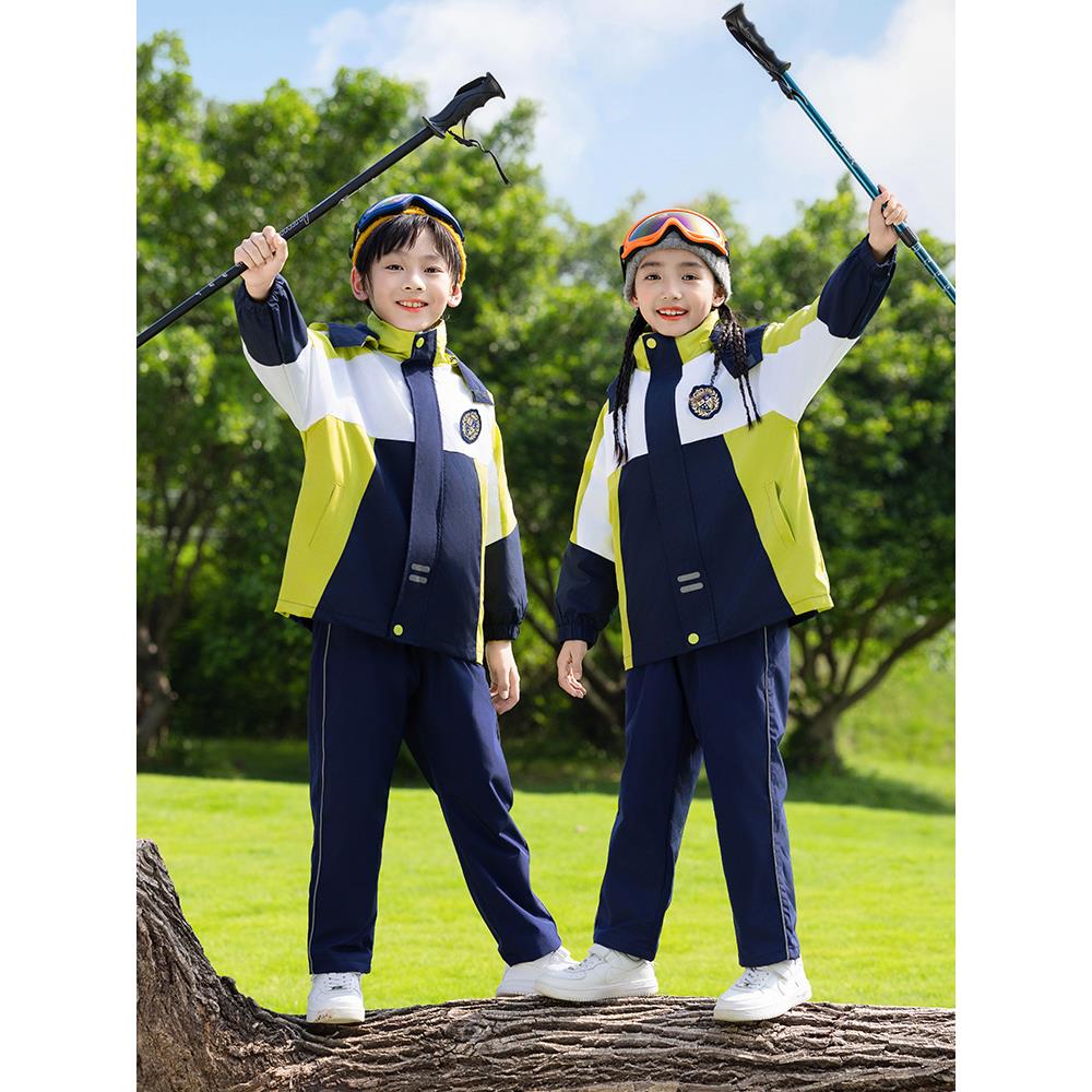 小学生校服幼儿园园服冲锋衣班服