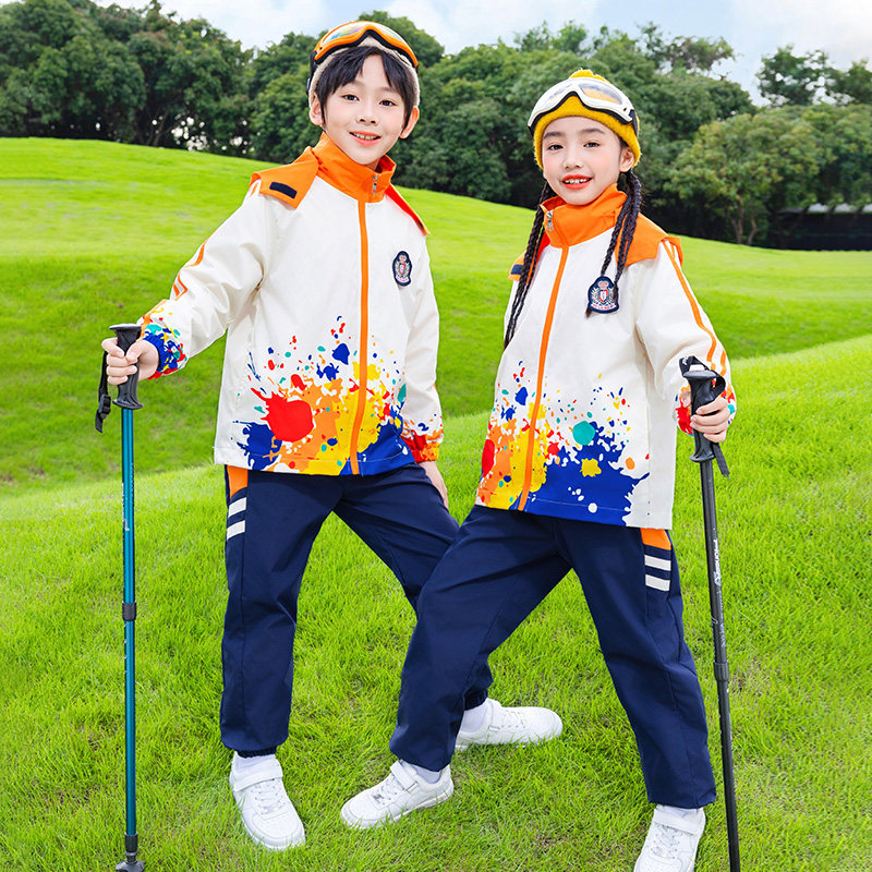 小学生校服幼儿园园服冲锋衣班服