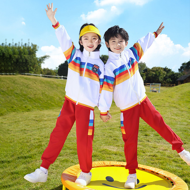 小学生校服幼儿园园服运动会班服