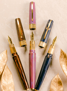 直邮意大利VISCONTI维斯康帝幻影神话阿波罗系列钢笔墨水笔