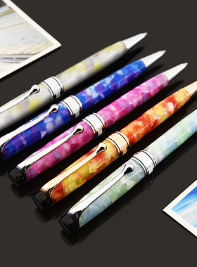 直邮 意大利Aurora奥罗拉万花筒Optima原子笔 赛璐珞998 圆珠笔