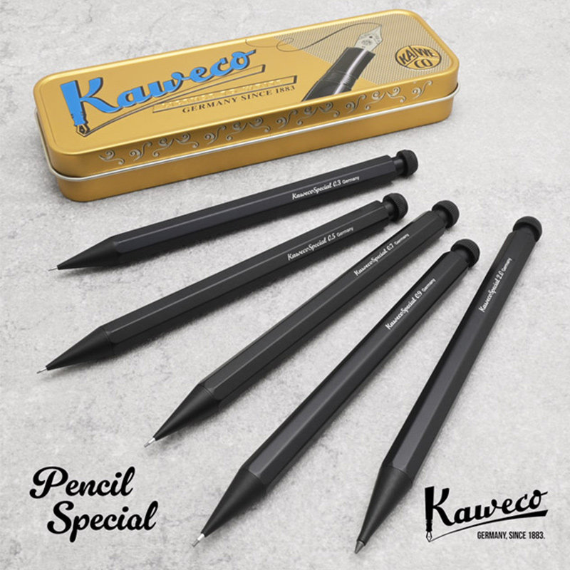 德国KAWECO卡维克自动铅笔Special迷你专业系列 绘画素描写字练习