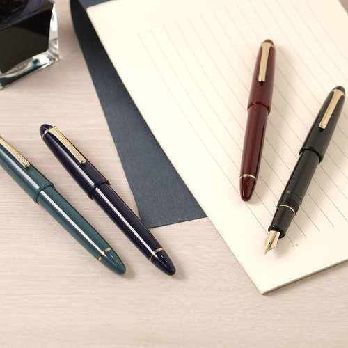 日本写乐sailor 25年新款鱼雷 铱金钢笔 简约书写送礼高颜值