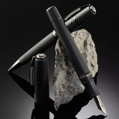 维斯康帝钢笔智人火山岩Homo钢笔