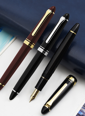 日本写乐sailor钢笔 休闲经典休闲鱼雷 含吸墨器0570 0571 学生可