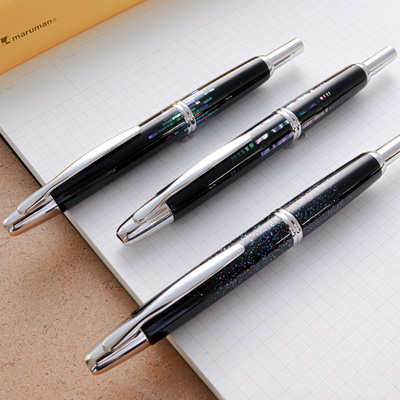 百乐钢笔FCN-5MP日本按压伸缩尖