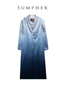 慕天姿专柜折扣24年新款精选品牌女装高端气质时尚百搭风衣-22115