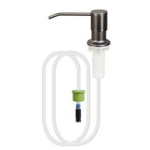 潜水艇枪灰色洗洁精压取器厨房水槽皂液器延长管菜盆洗涤剂按压器