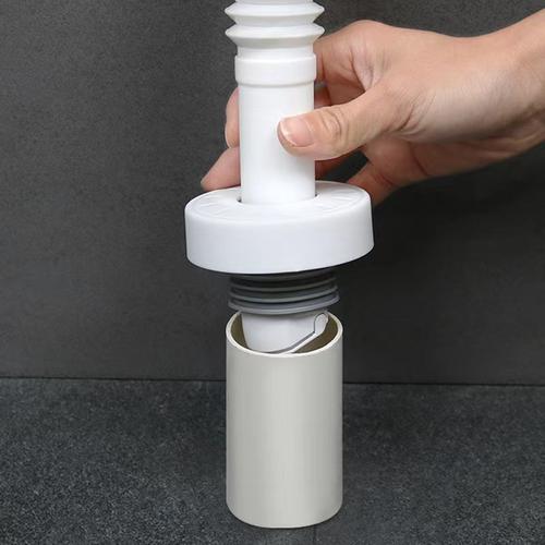 潜水艇下水管道防返臭神器