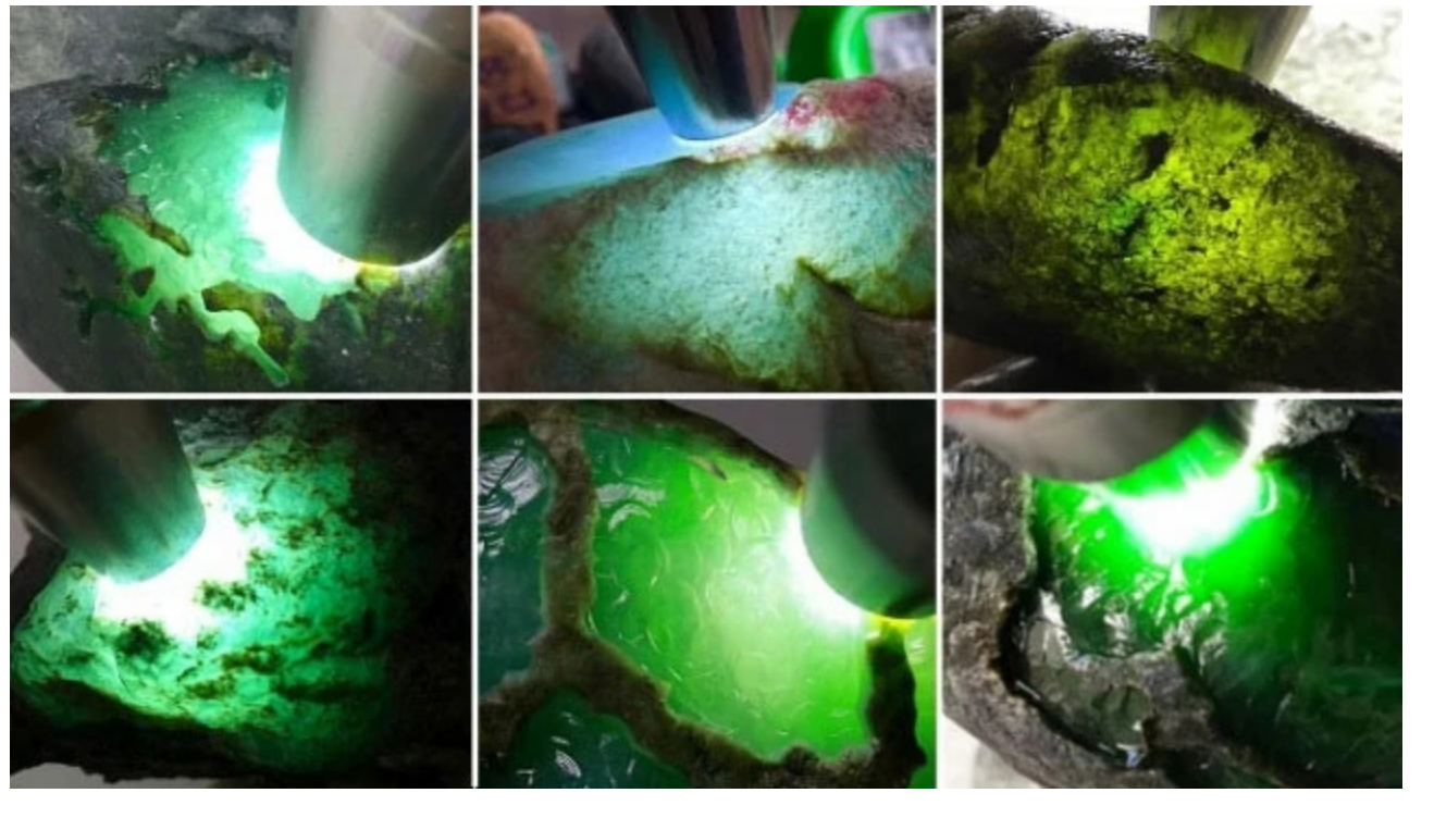 上海翡翠冰种阳绿吊坠手镯挂件加工雕刻