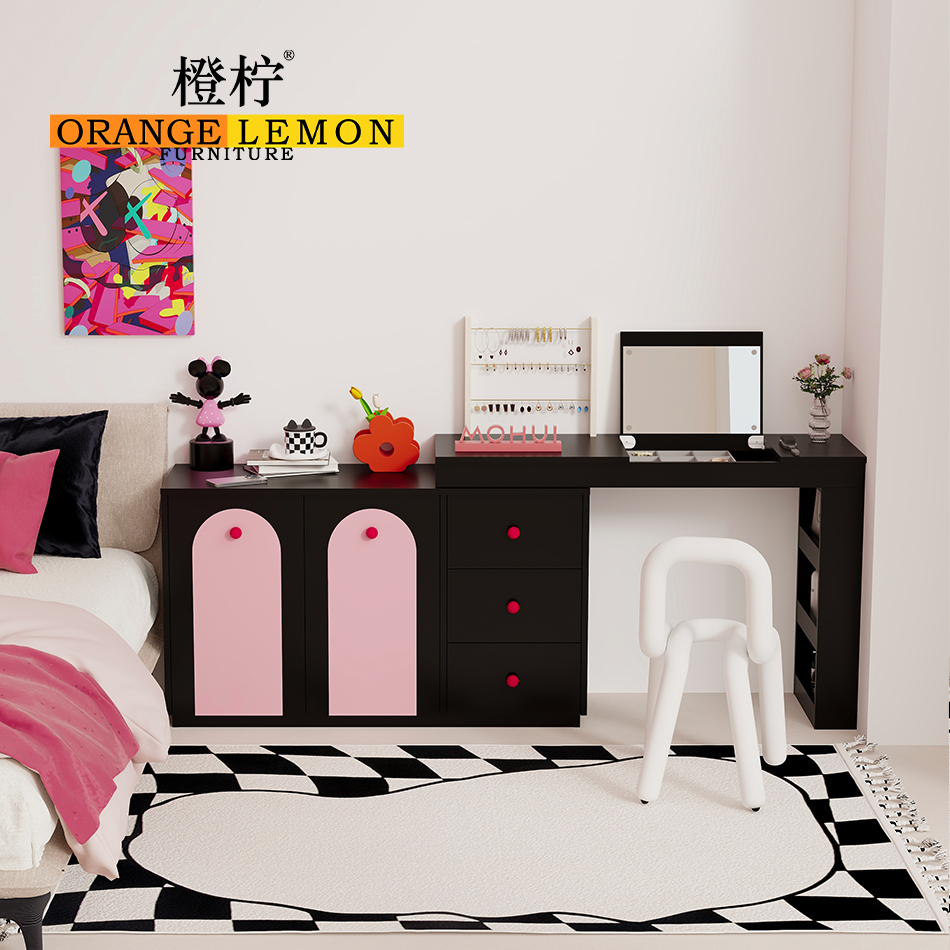 【波兰品牌】孟菲斯斗柜梳妆台