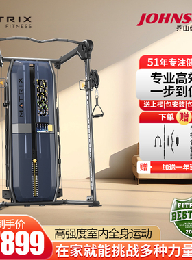 乔山Matrix小飞鸟FTR30多功能龙门架家用高端综合力量健身训练器