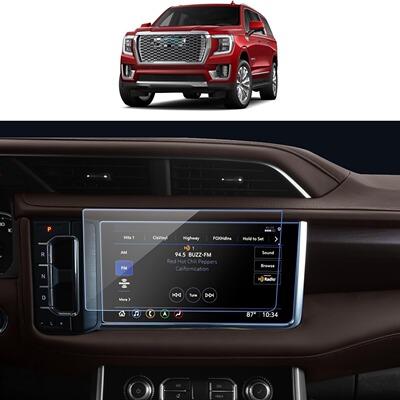 跨境24款通用育空GMC YUKON Denali导航屏钢化膜贴膜汽车内饰品