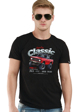 freebase越野定制款夏季常规纯色潮男女棉弹力男短袖圆领休闲上衣