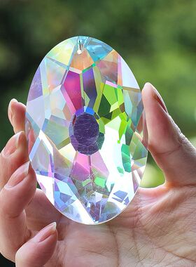 水晶灯挂件集光太阳捕手